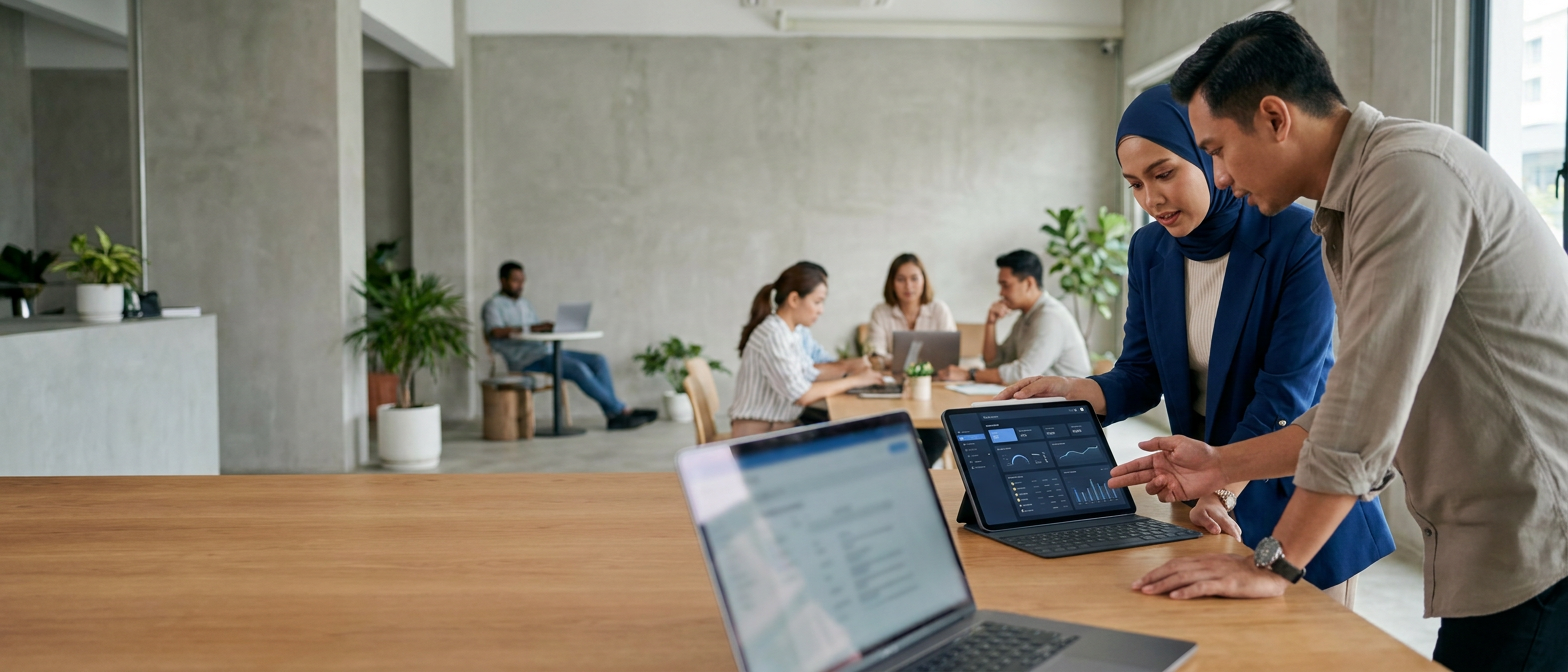 Launch an AI Content Studio for Malaysian SMEs