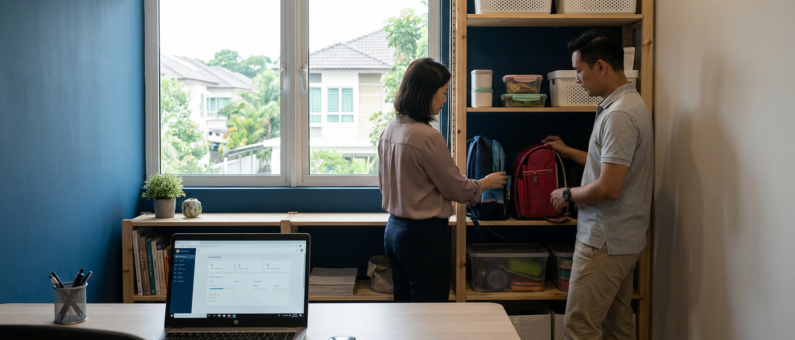 Rent Kids’ School Gear, Cut Costs and Waste