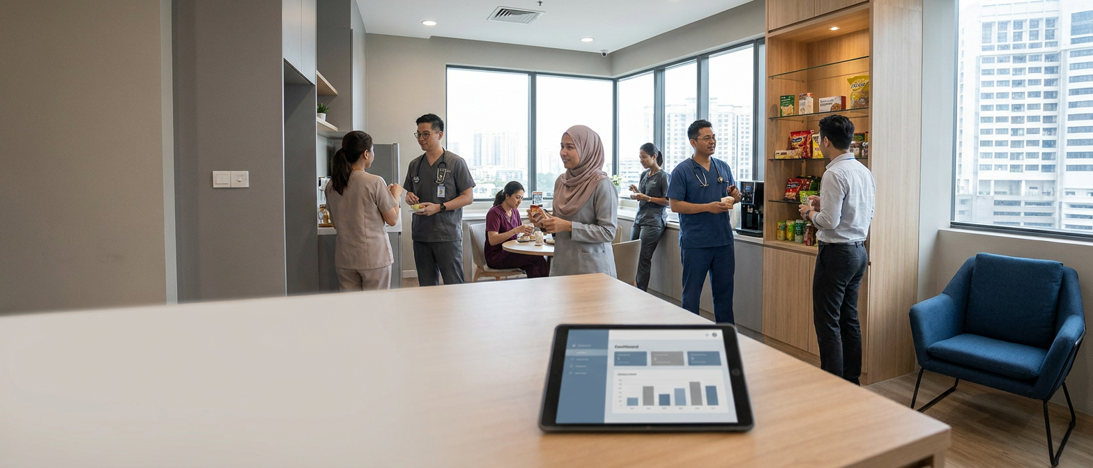 Office Pantry Subscription for Malaysian SMEs